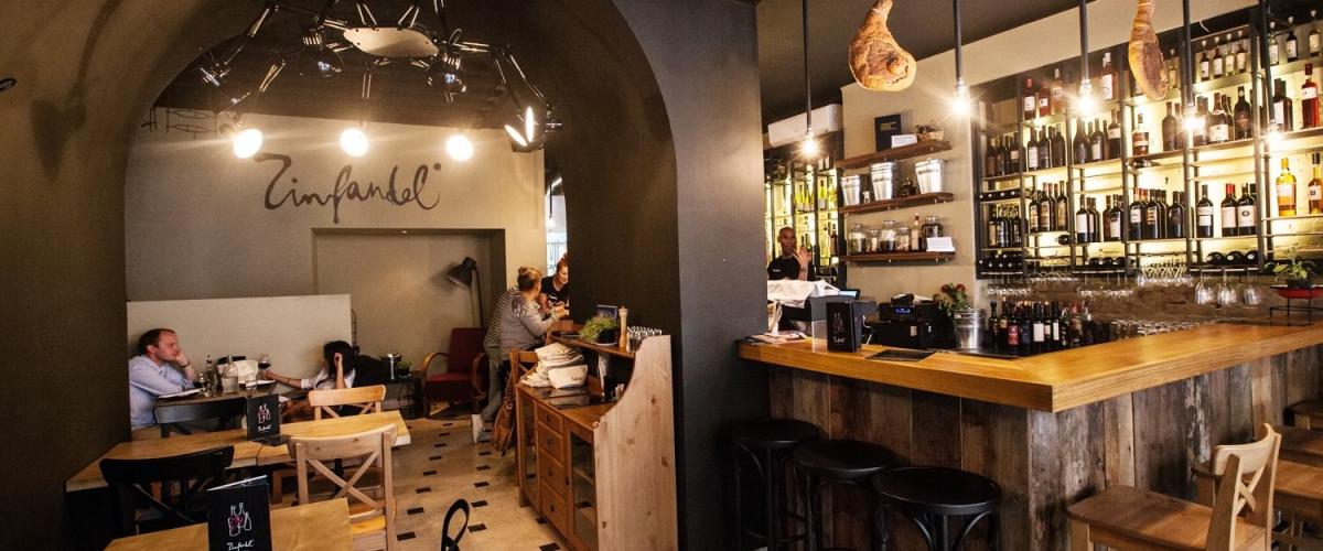 Zinfandel Food Wine Bar