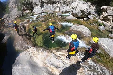 Basic canyoning by That's it