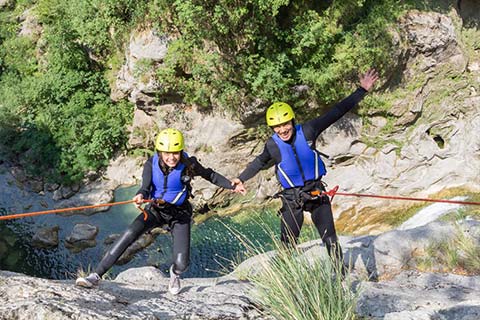 Extreme canyoning by That's it