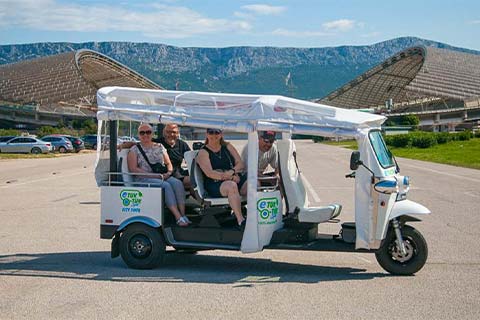TUK TUK city tour Split by That's it