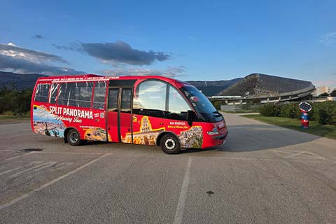 Discover Split: Panoramic Bus + Walking Tour
