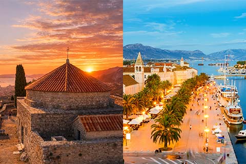 Klis Fortress, Krka & Trogir Tour from Split by That's it