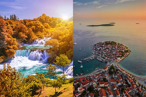 Krka & Primošten Tour from Split by That's it