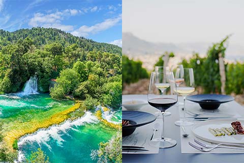 Krka & Winery Tour from Split by That's it