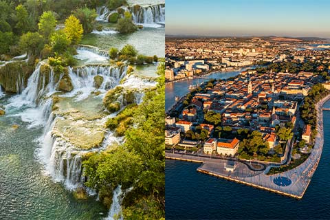 Krka & Zadar Tour from Split by That's it