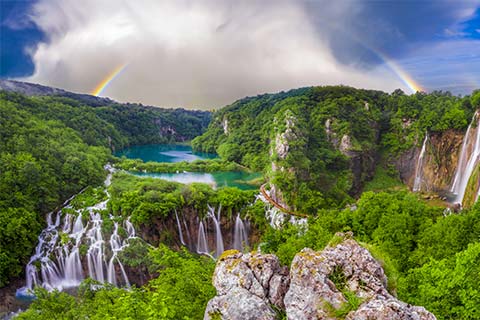 National park Plitvice by That's it