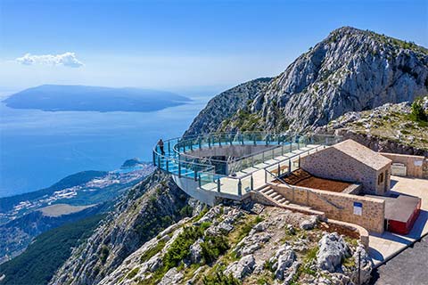 Skywalk Biokovo by That's it