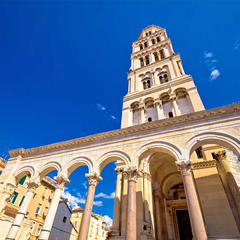 Saint Domnius Bell Tower in Split